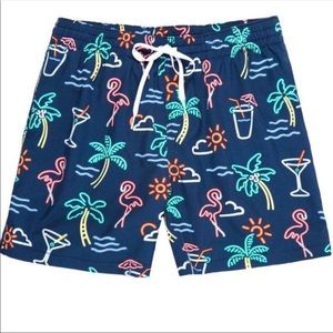Chubbies The Neon Lights 5.5” Never Worn